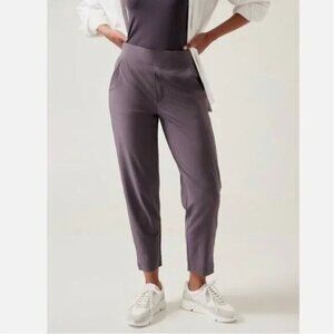 Athleta Brooklyn Ankle Pant Dusk Violet UPF 40+